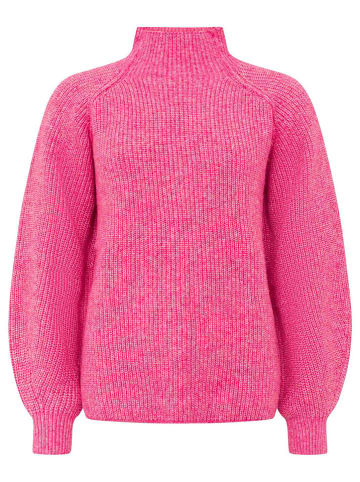 Zwillingsherz Trui roze