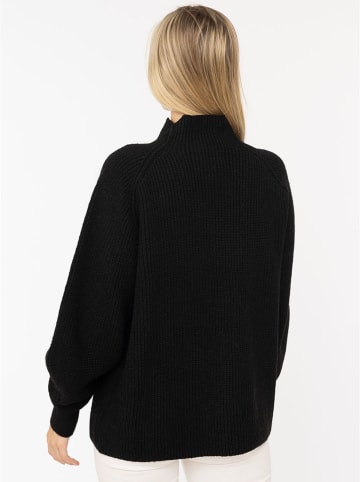 Zwillingsherz Sweter w kolorze czarnym