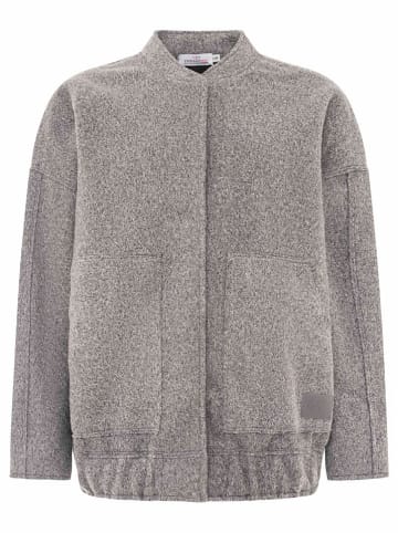 Zwillingsherz Bomberjack "Cozy" grijs