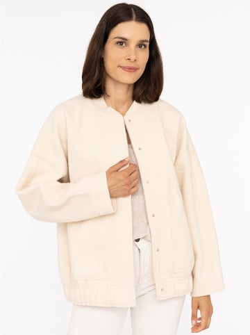 Zwillingsherz Bomberjack "Cozy" beige