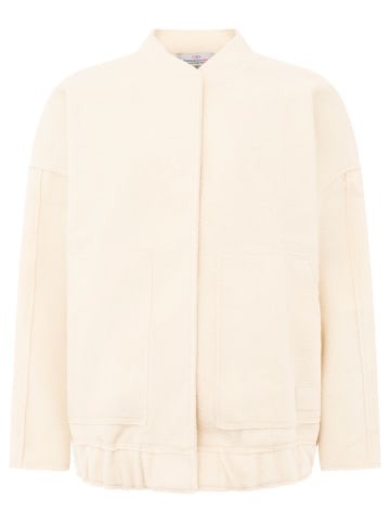 Zwillingsherz Bomberjack "Cozy" beige