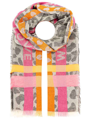 Zwillingsherz Sjaal meerkleurig