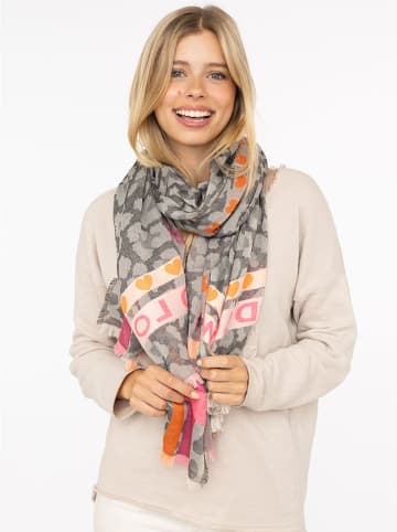 Zwillingsherz Sjaal meerkleurig