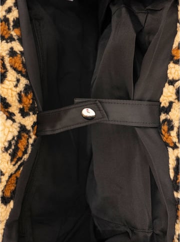 Zwillingsherz Shopper lichtbruin - (L)39 x (B)30 cm