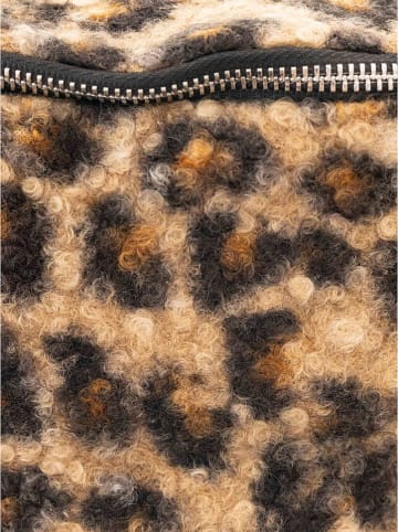 Zwillingsherz Brustbeutel in Hellbraun - (L)30 x (B)18 cm