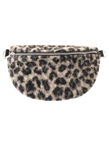 Zwillingsherz Brustbeutel in Beige - (L)30 x (B)18 cm