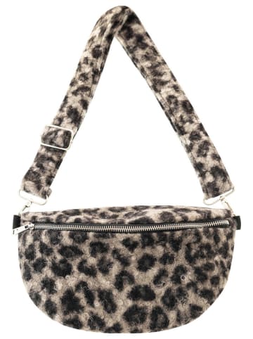 Zwillingsherz Borstbuidel beige - (L)30 x (B)18 cm