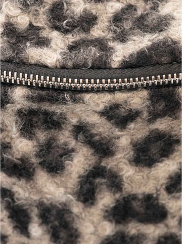 Zwillingsherz Borstbuidel beige - (L)30 x (B)18 cm