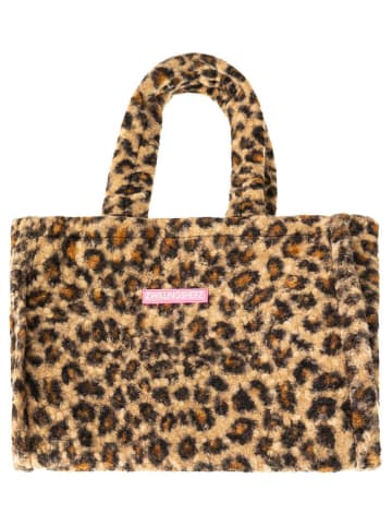 Zwillingsherz Torebka w kolorze jasnobrązowym