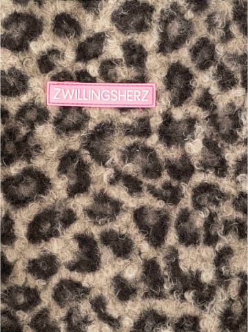 Zwillingsherz Schoudertas beige
