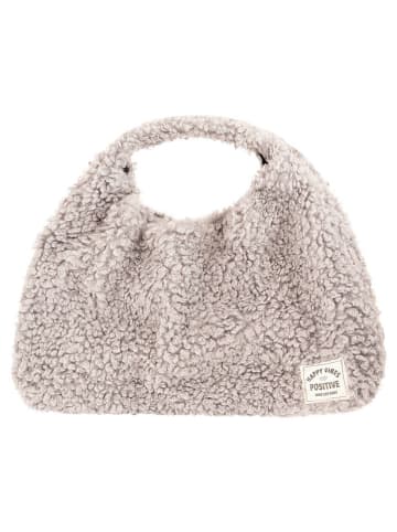 Zwillingsherz Torebka w kolorze szarym - 45 x 35 x 15 cm