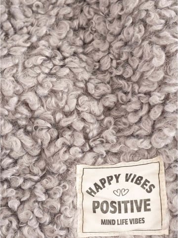 Zwillingsherz Torebka w kolorze szarym - 45 x 35 x 15 cm