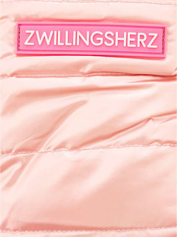 Zwillingsherz Wanten lichtroze