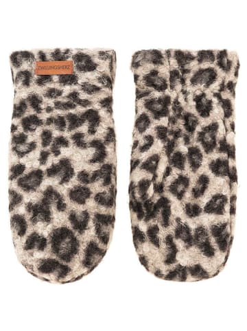 Zwillingsherz Wanten beige