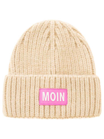 Zwillingsherz Muts beige