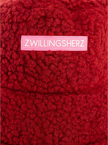 Zwillingsherz Hoed rood