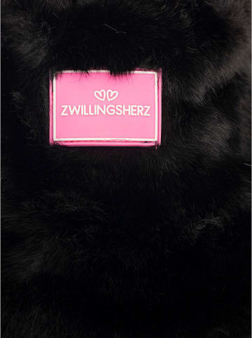 Zwillingsherz Hoed zwart