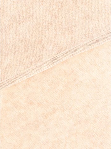 Zwillingsherz Kaszmirowa chusta trójkątna w kolorze beżowym - 175 x 120 cm