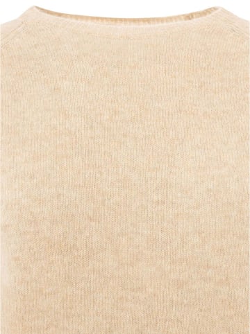 Zwillingsherz Pullover "Blogger" in Beige