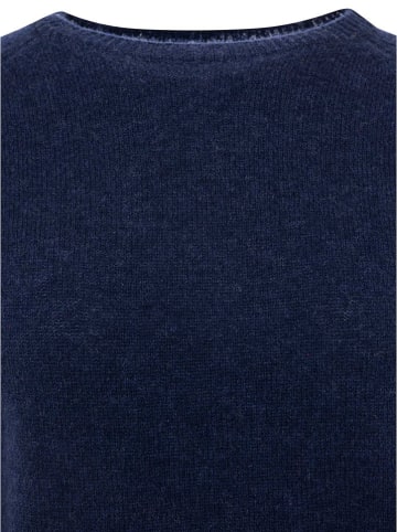 Zwillingsherz Trui "Blogger" donkerblauw