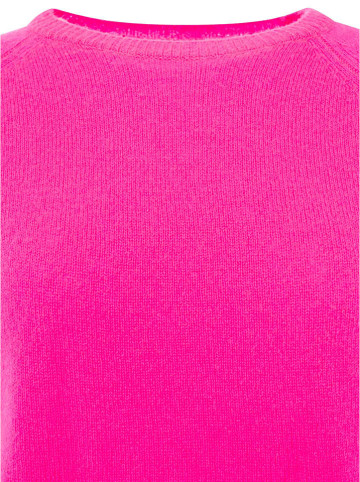 Zwillingsherz Kasjmieren trui roze