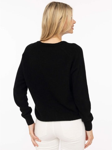 Zwillingsherz Pullover "Blogger" in Schwarz