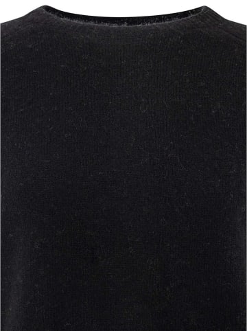 Zwillingsherz Pullover "Blogger" in Schwarz