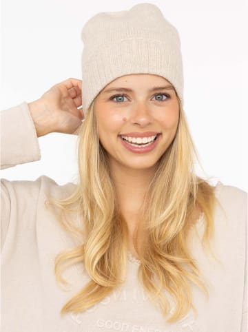 Zwillingsherz Kasjmieren muts beige