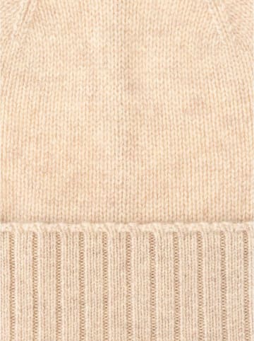 Zwillingsherz Kasjmieren muts beige