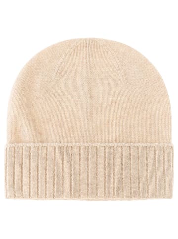 Zwillingsherz Kasjmieren muts beige