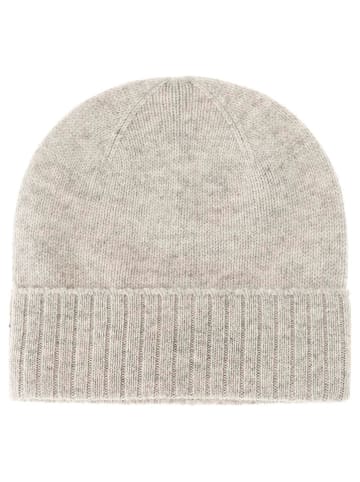 Zwillingsherz Kasjmieren muts grijs