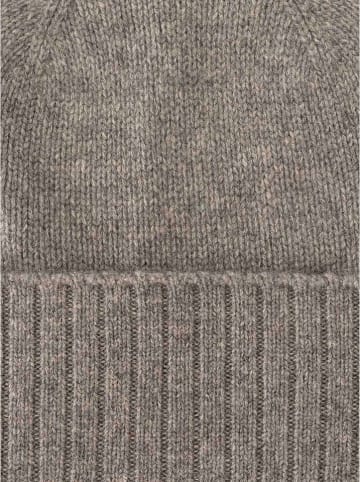 Zwillingsherz Kasjmieren muts grijs