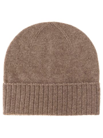 Zwillingsherz Kasjmieren muts taupe
