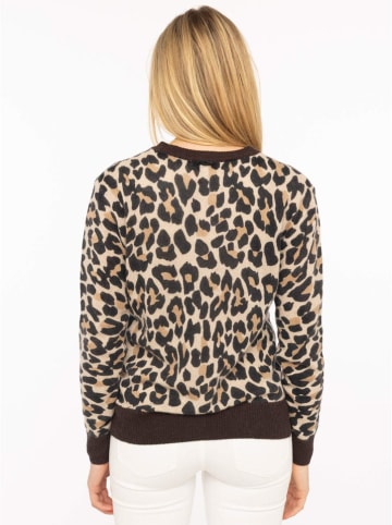 Zwillingsherz Kasjmieren trui beige