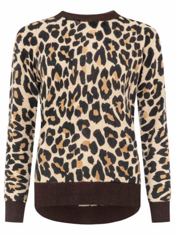 Zwillingsherz Kasjmieren trui beige