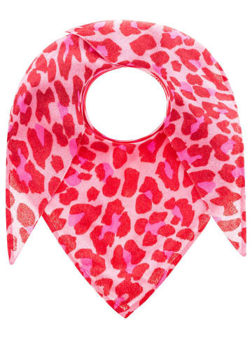 Zwillingsherz Kasjmieren driehoekige doek rood