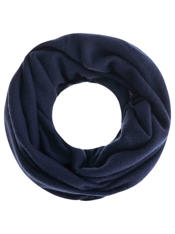 Zwillingsherz Kasjmieren colsjaal donkerblauw