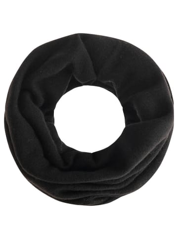 Zwillingsherz Kasjmieren colsjaal zwart - (L)30 x (B)50 cm