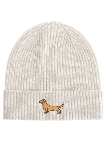 Zwillingsherz Kasjmieren beanie beige