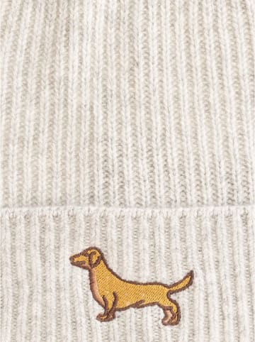 Zwillingsherz Kasjmieren beanie beige