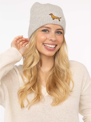 Zwillingsherz Kasjmieren beanie beige