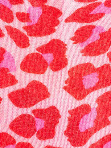 Zwillingsherz Kaszmirowa czapka beanie w kolorze czerwonym