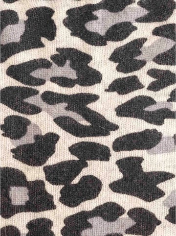 Zwillingsherz Kaschmir-Beanie "Leo" in Grau