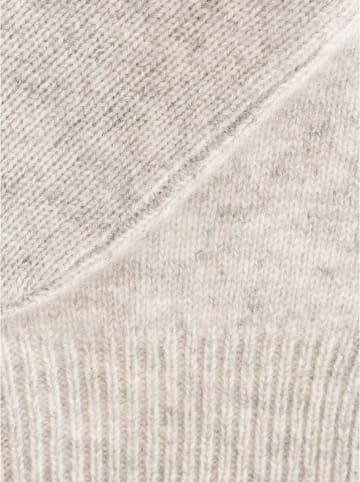 Zwillingsherz Kasjmieren wanten grijs