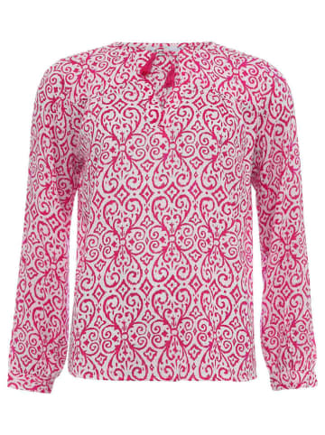 Zwillingsherz Blouse "Mabel" roze