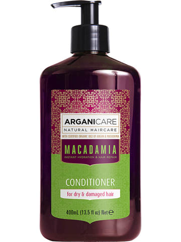 Argani Care Conditioner "Macadamia Oil - für trockenes Haar", 400 ml