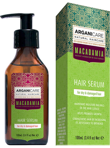Argani Care Haarserum "Macadamia Oil - für trockenes Haar", 100 ml