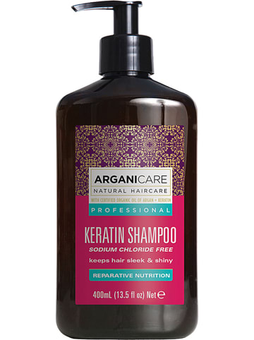 Argani Care Shampoo "Keratin", 400 ml
