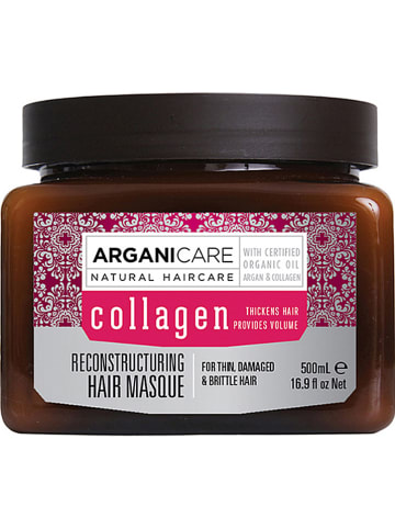 Argani Care Maska do włosów "Collagen" - 500 ml