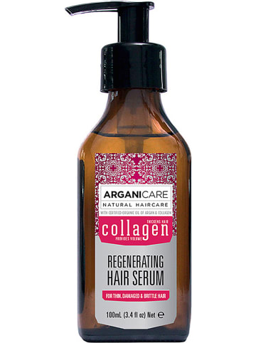 Argani Care Haarserum "Collagen - für dünnes & geschädigtes Haar", 100 ml